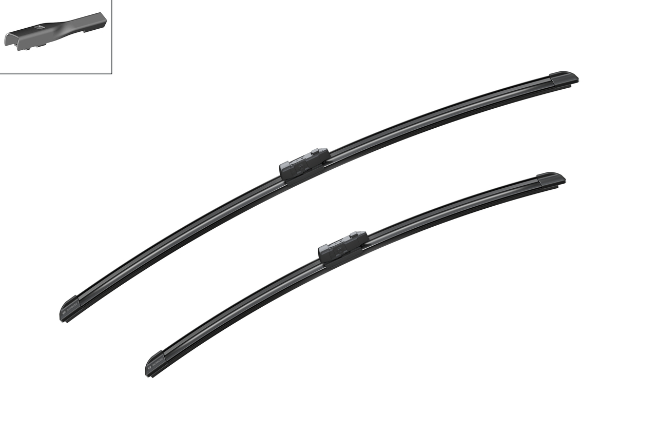 WYCIERACZKI PIÓRO BOSCH AEROTWINE 3397007638 A638S KOMPLET