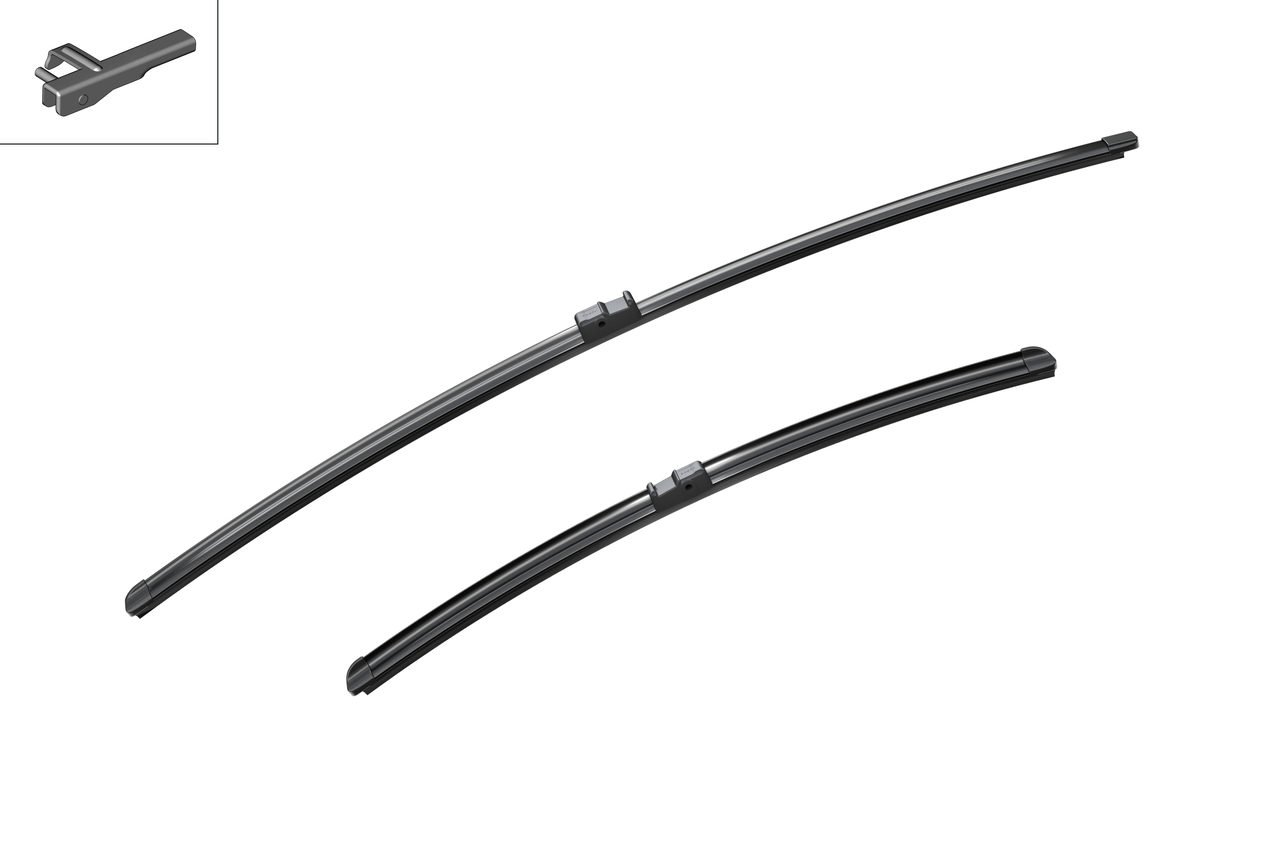 WYCIERACZKI PIÓRO BOSCH AEROTWINE 3397014117 A103S KOMPLET