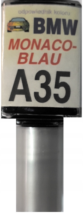LAKIER ZAPRAWKOWY BMW A35 MONACOBLAU 10ML