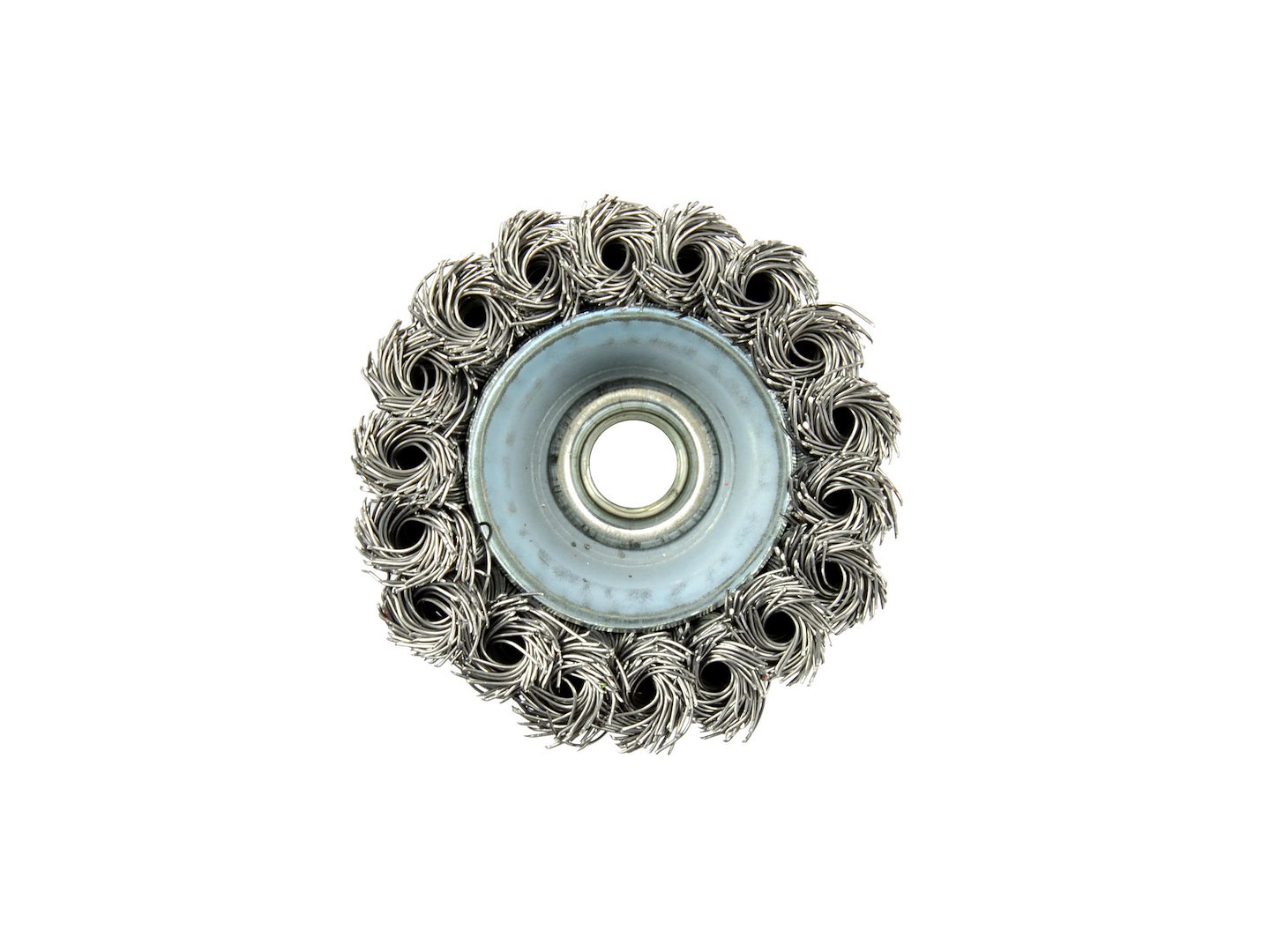 GEKO SZCZOTKA DRUCIANA CZOŁOWA PLECIONA  75MM/3" M14