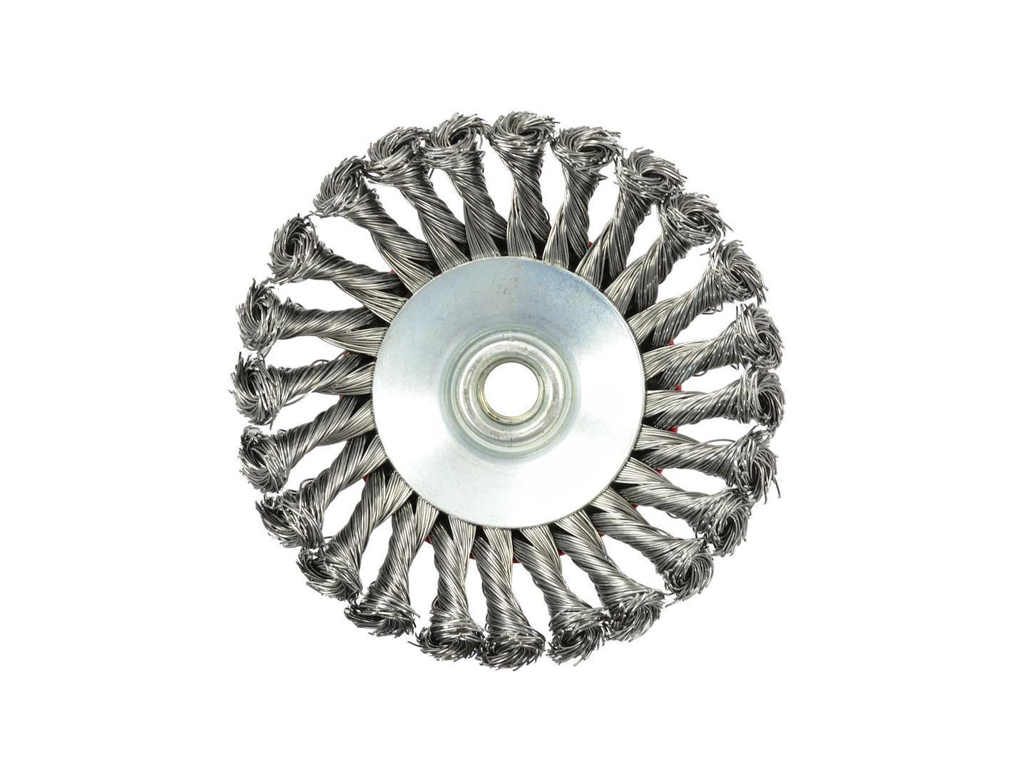 GEKO SZCZOTKA DRUCIANA BOCZNA PLECIONA 125MM M14