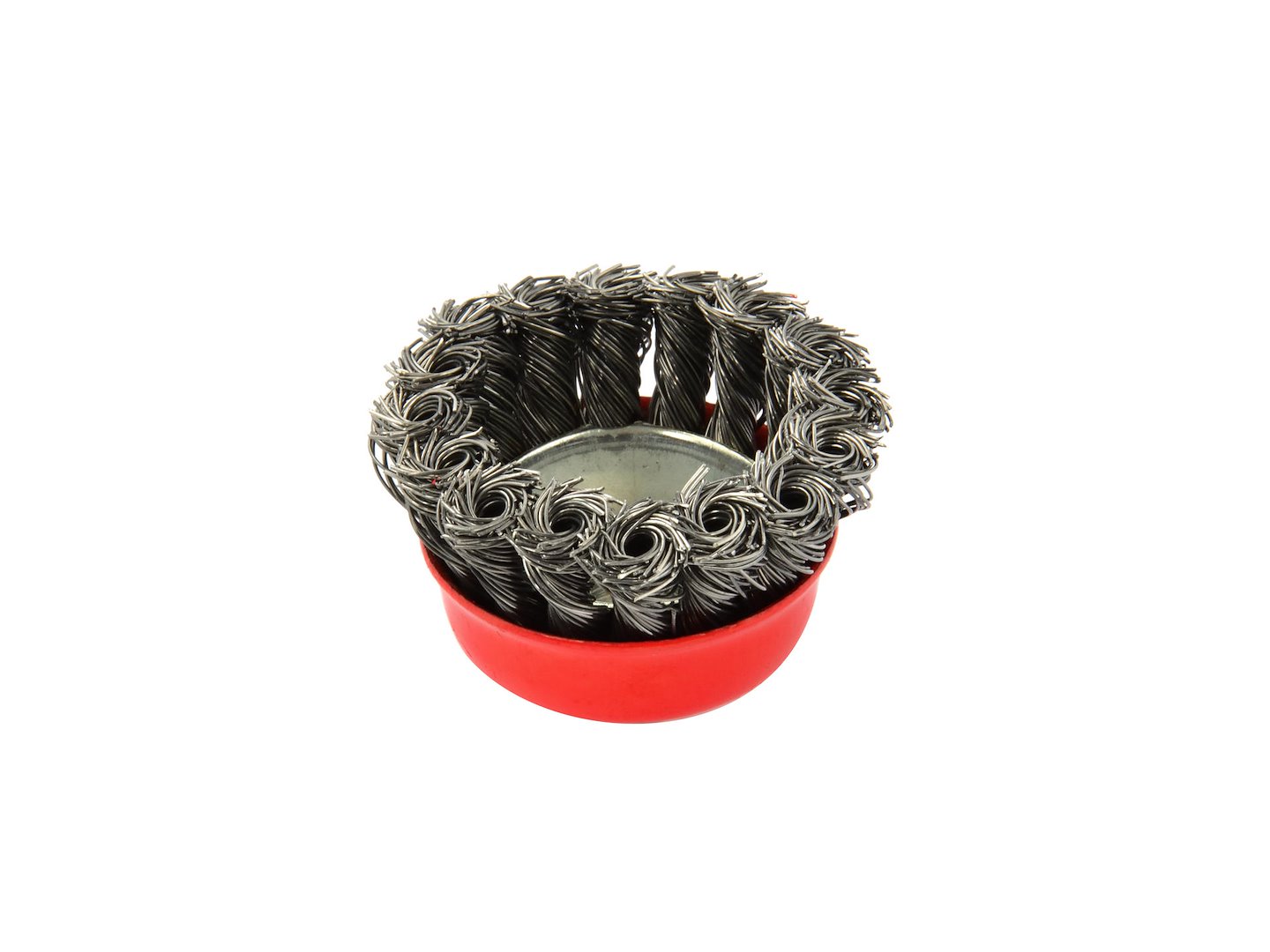 GEKO SZCZOTKA DRUCIANA CZOŁOWA PLECIONA 65MM M14