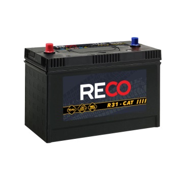 AKUMULATOR ULTRA R31-CAT 12V 1000A CAT JCB 125AH