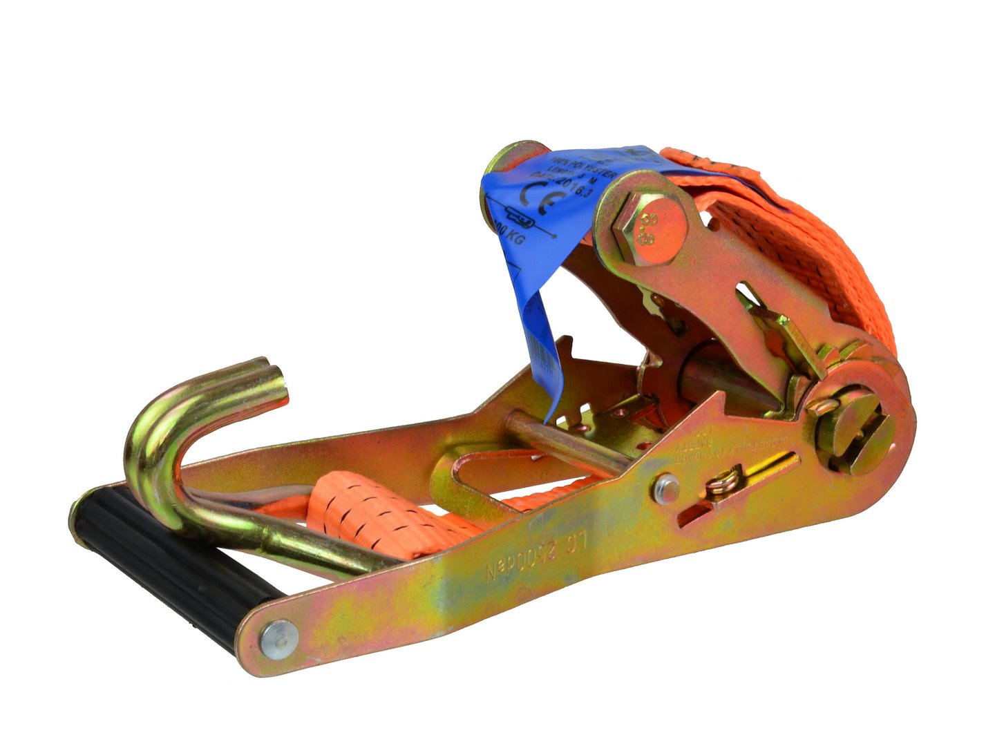 GEKO PASY 3-PUNKTOWE 3M/4T/50MM DO LAWETY