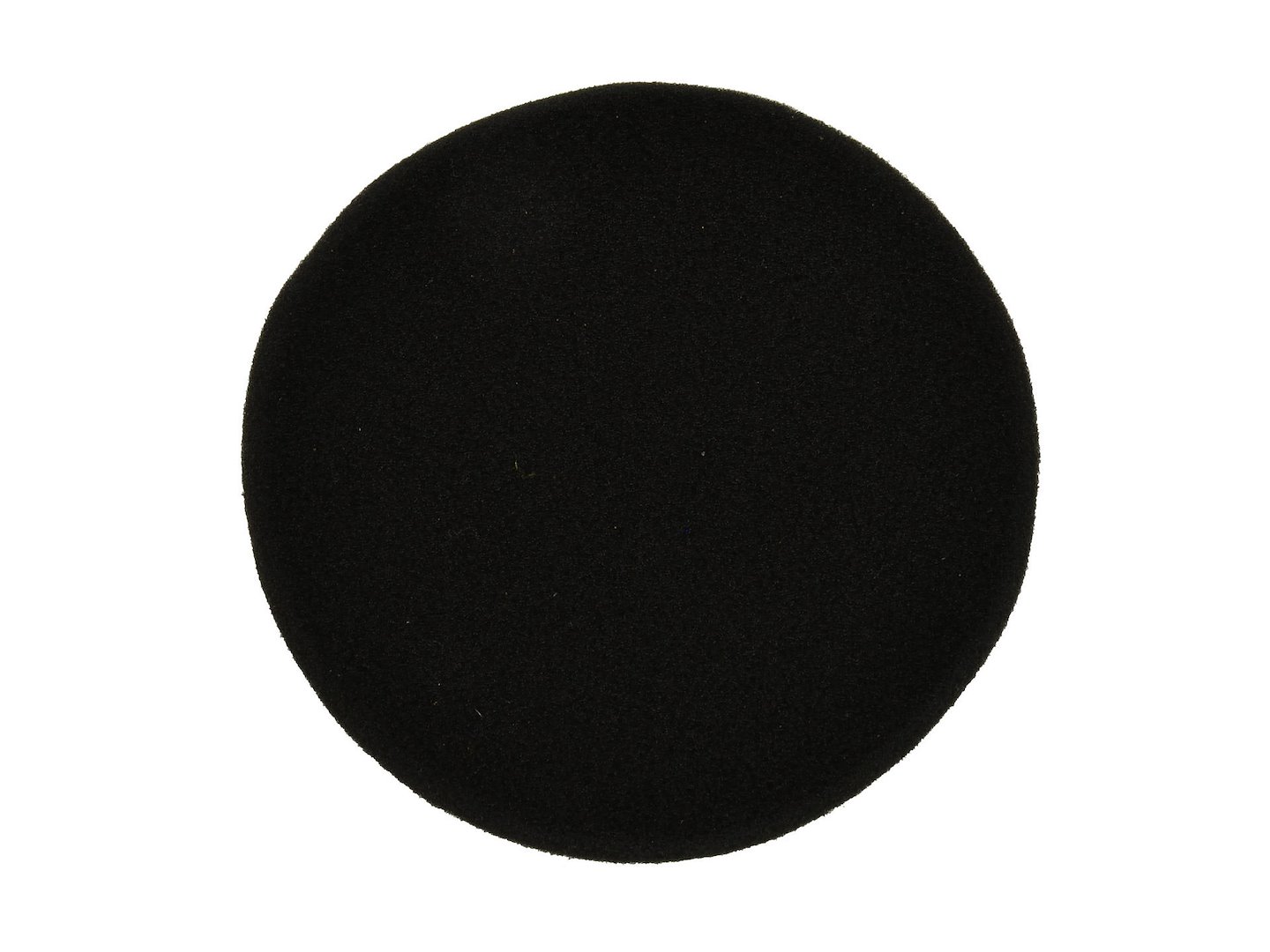GEKO GĄBKA POLERSKA CZARNA 150MM X 45MM M14