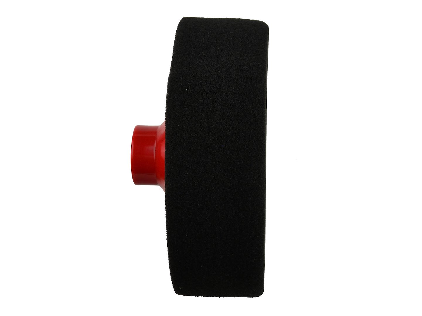 GEKO GĄBKA POLERSKA CZARNA 150MM X 45MM M14