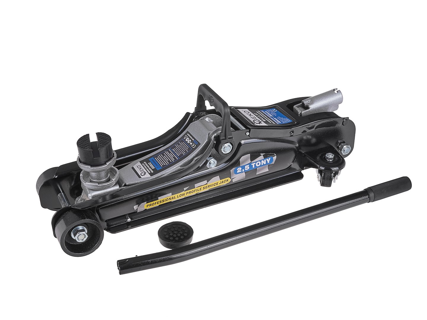 GEKO PODNOŚNIK HYDRAULICZNY NISKI PROFIL 2,5T/KARTON