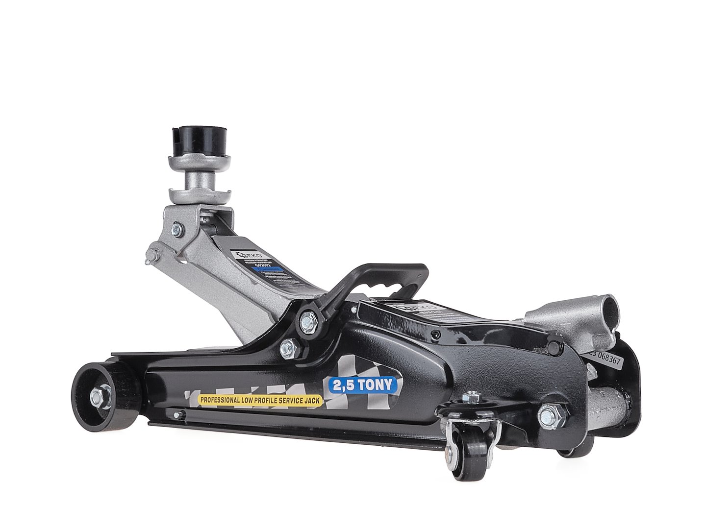 GEKO PODNOŚNIK HYDRAULICZNY NISKI PROFIL 2,5T/KARTON