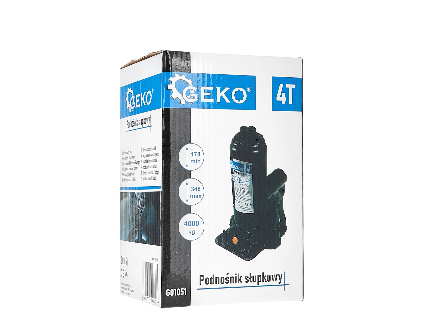 GEKO PODNOŚNIK HYDR. SŁUPKOWY 4T