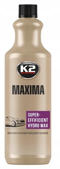 K2 MAXIMA 1L HYDROWOSK, WOSK OSUSZAJĄCO NABŁYSZCZAJĄCY 