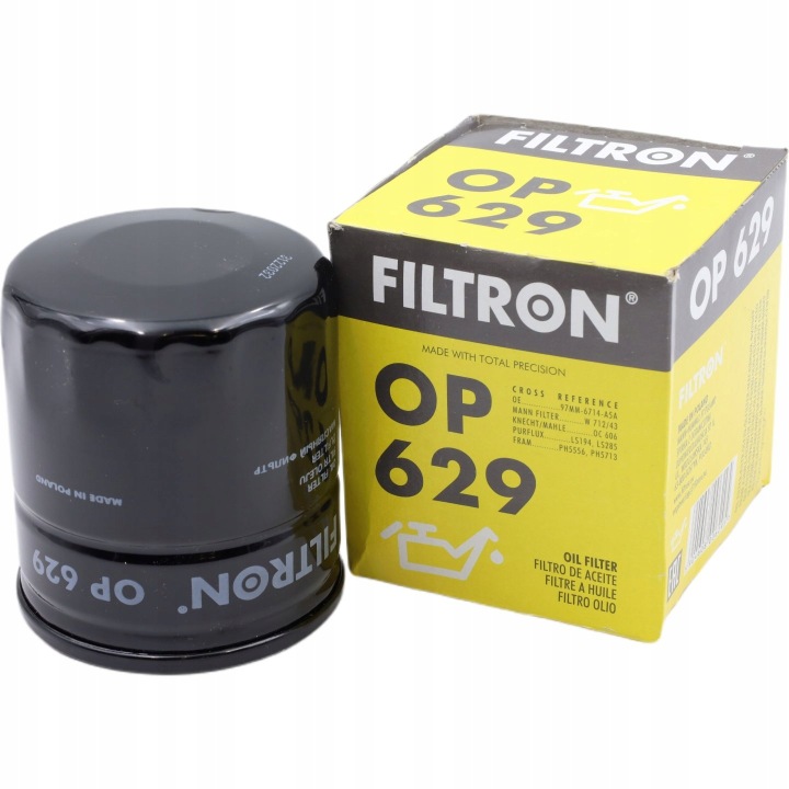 FILTR OLEJU FILTRON OP 629
