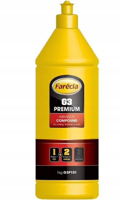 FARECLA G3 PREMIUM PASTA POLERSKA 1+2  SUPER FAST 1KG