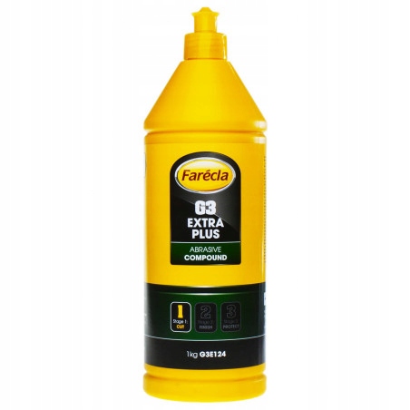 FARECLA G3 EXTRA PLUS 1 FAST COMPOUND PASTA POLERSKA 1 KG 