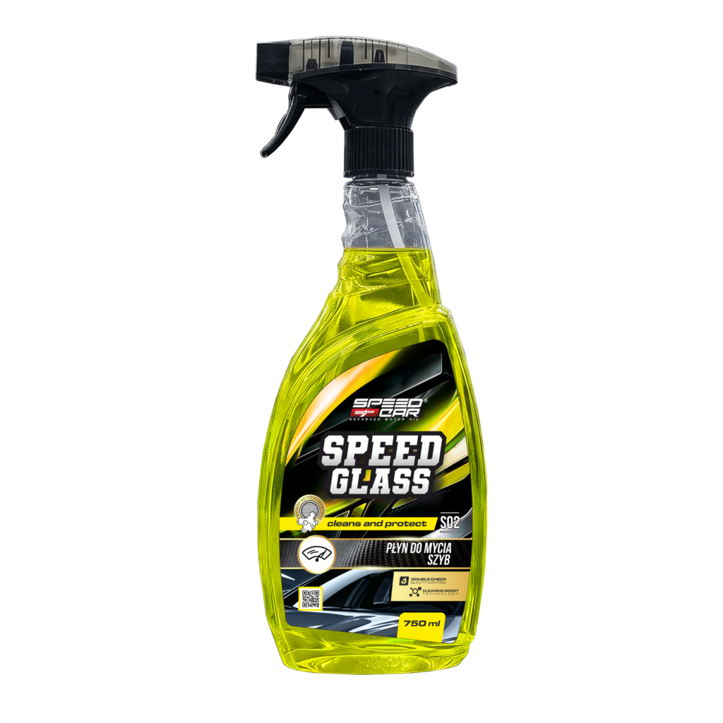 SPEED CAR SPEED-GLASS S02 PŁYN DO MYCIA SZYB 0,75L 