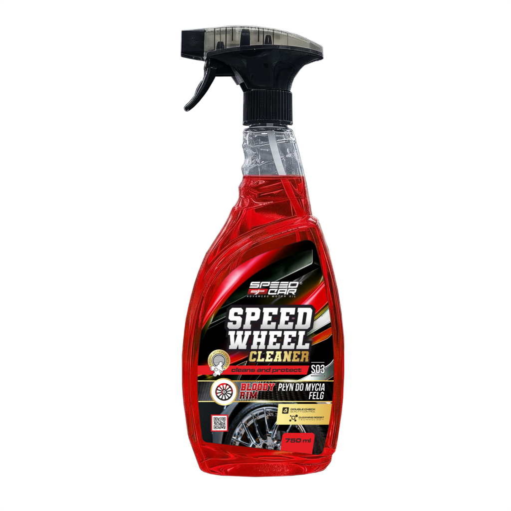 SPEED CAR SPEED-WHEEL S03 CLEANER 0,75L PŁYN DO MYCIA FELG