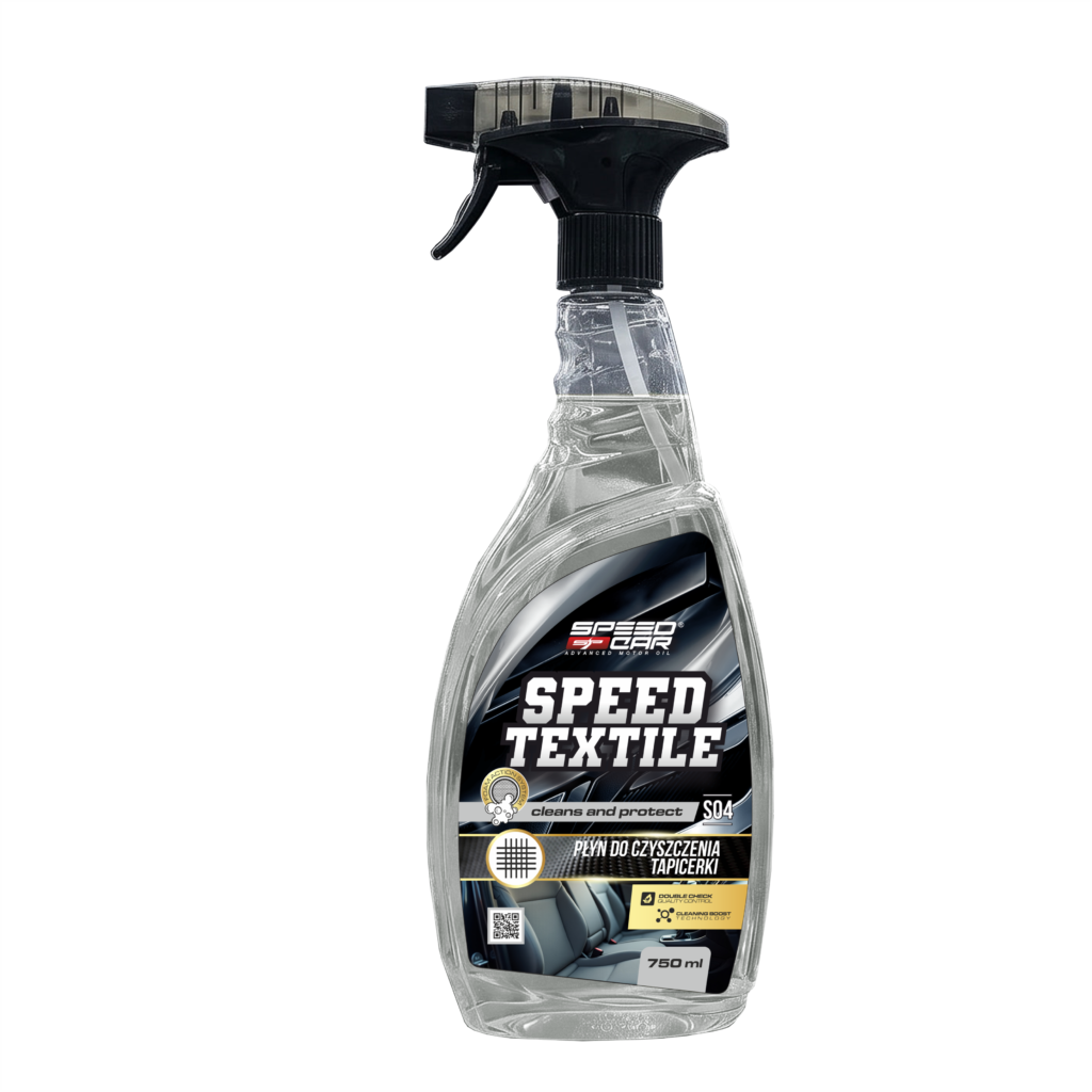 SPEED CAR SPEED-TEXTIL S04 0,75L CN PŁYN DO CZYSZCZENIA TAPICERKI MATERIAŁOWEJ, DYWANIKÓW