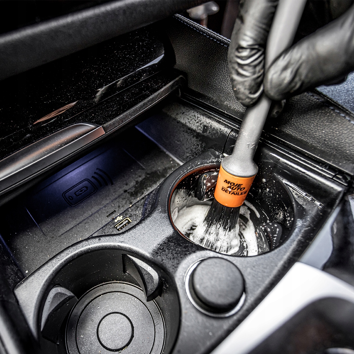MOJE AUTO ZESTAW PĘDZLI DETAILINGOWYCH 5szt. 