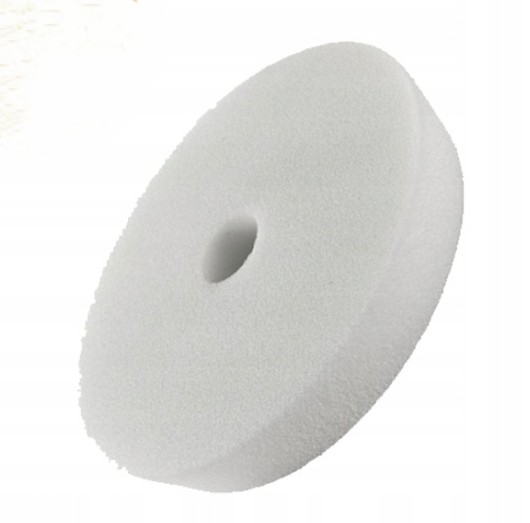 HONEY PAD GABKA POLERSKA NA RZEP RD-A BIAŁA CUT 140X25MM