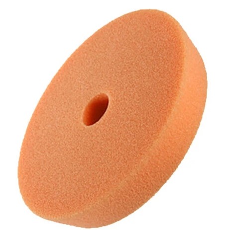 HONEY PAD GABKA POLERSKA NA RZEP RD-A POMARAŃCZOWA MEDIUM/ONE STEP 140X25MM