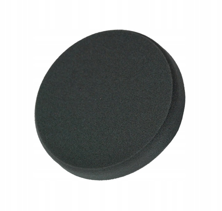 HONEY PAD GĄBKA POLERSKA NA RZEP CLASSIC CZARNA SUPER FINISH  150/25MM