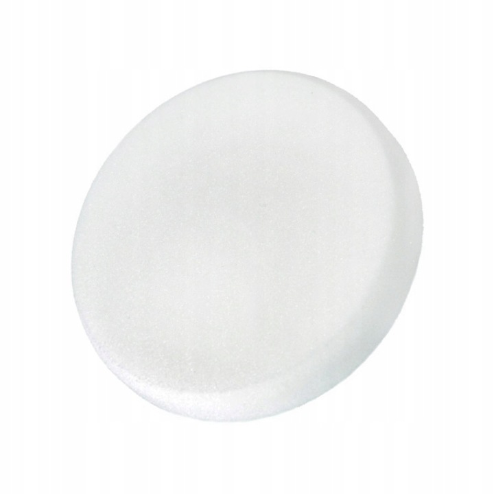HONEY PAD GĄBKA POLERSKA NA RZEP CLASSIC BIAŁA CUT 150/25MM