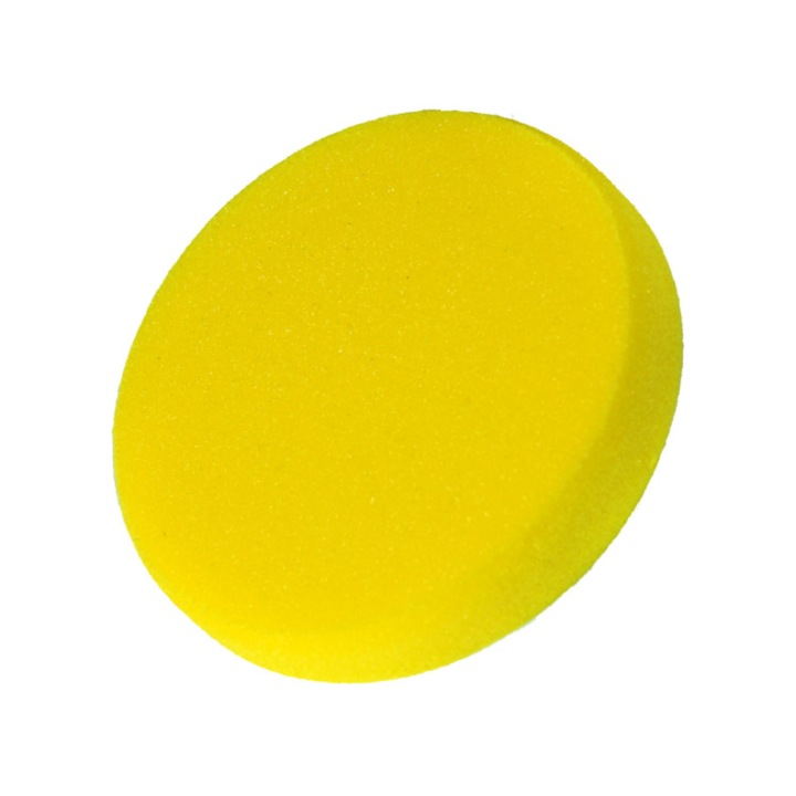 HONEY PAD GĄBKA POLERSKA NA RZEP CLASSIC ŻÓŁTA  POLSIH 150/25MM