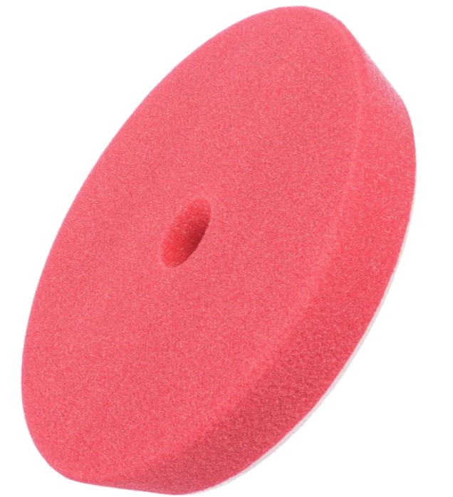 HONEY PAD GABKA POLERSKA RD-A NA RZEP CZERWONA FINISH 165X25MM