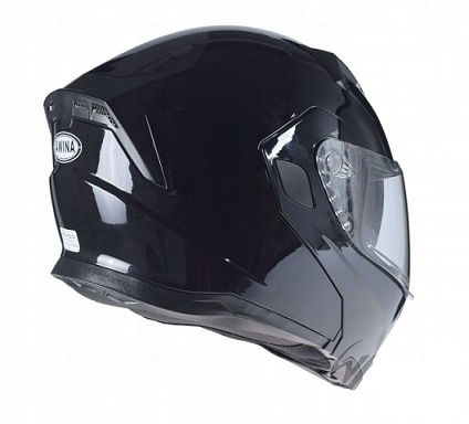 KASK AWINA OTWIERANA SZCZĘKA JK906 CZARNY XXL 63-64 CM + BLENDA