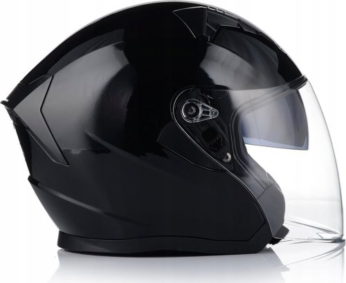 KASK AWINA OTWARTY TYP JK528 CZARNY L 59-60cm + BLENDA