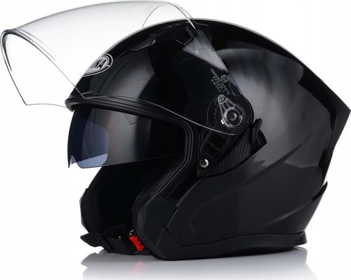 KASK AWINA OTWARTY TYP JK528 CZARNY XL 61CM + BLENDA