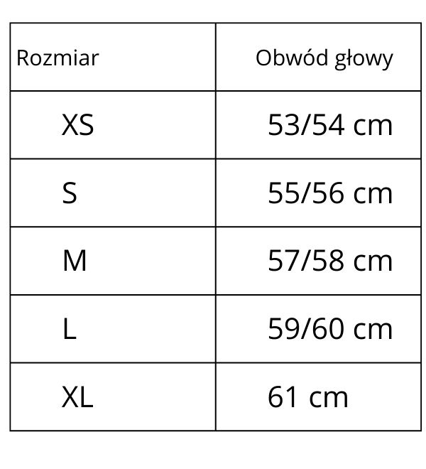 KASK AWINA OTWARTY TYP JK528 BIAŁY M 57-58cm + BLENDA