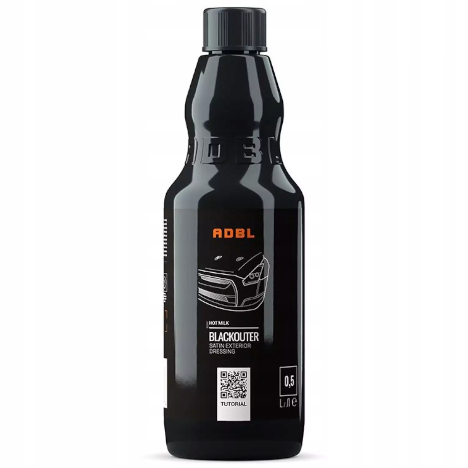 ADBL BLACKOUTER 500ML - ZEWNĘTRZNE PLASTIKI, SATYNOWY EFEKT, OCHRONA UV