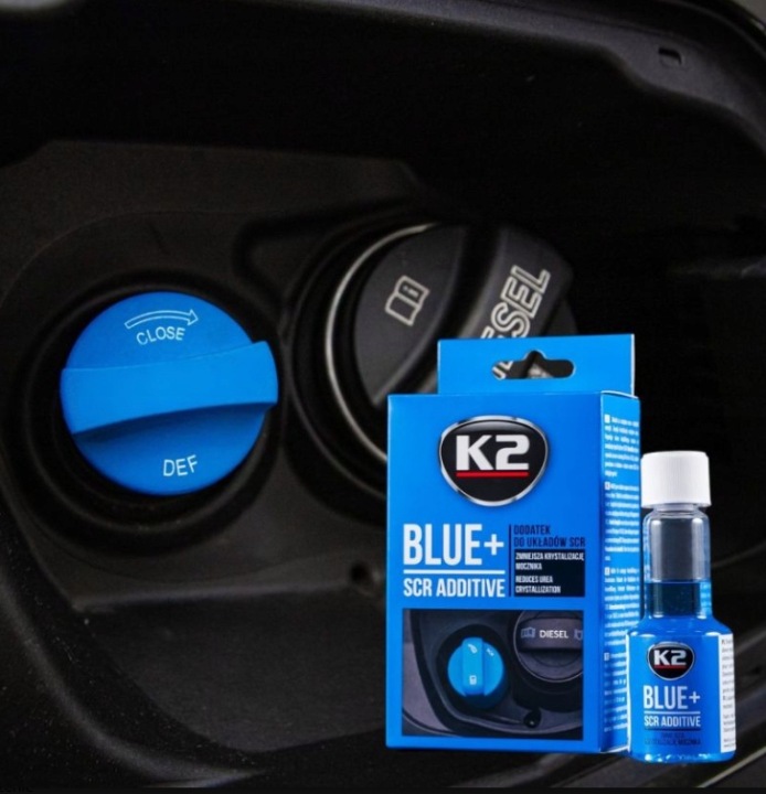 K2 BLUE+ 50ML DODATEK DO ADBLUE PRZECIW KRYSTALIZACJI