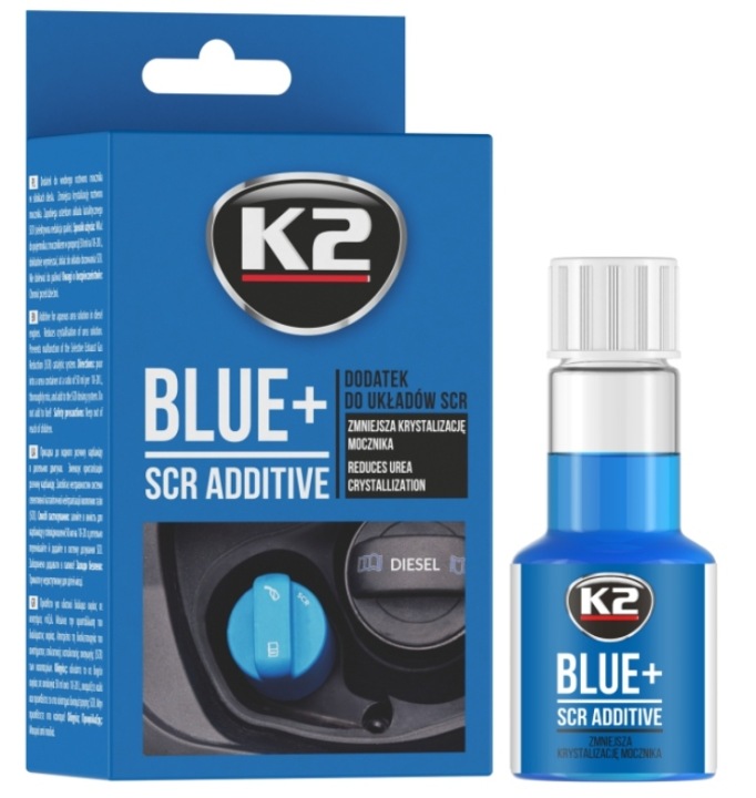K2 BLUE+ 50ML DODATEK DO ADBLUE PRZECIW KRYSTALIZACJI