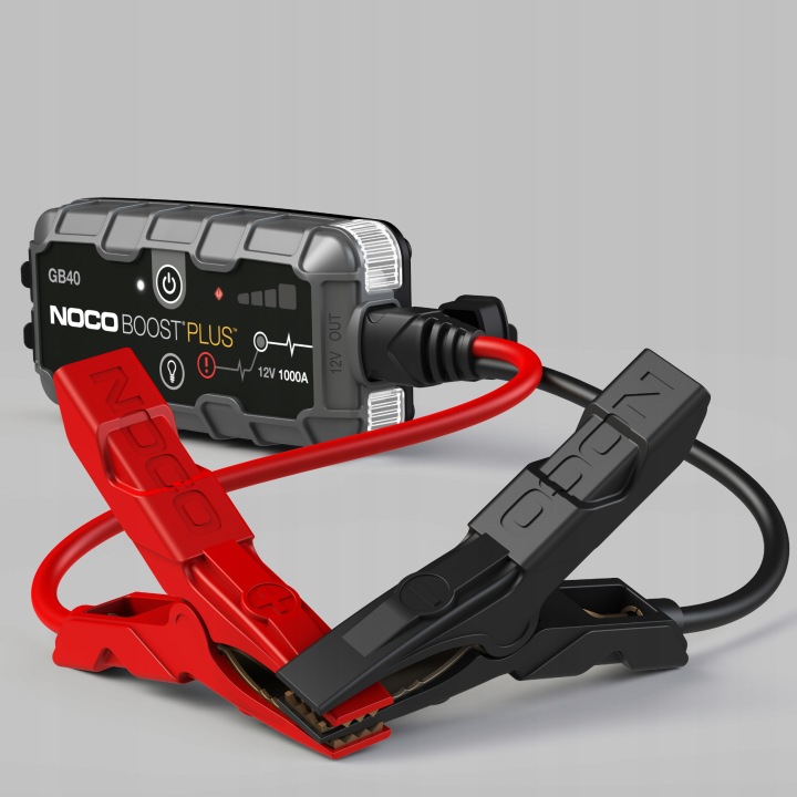 JUMP STARTER URZĄDZENIE ROZRUCHOWE BOSTER LITOWY NOCO GB40