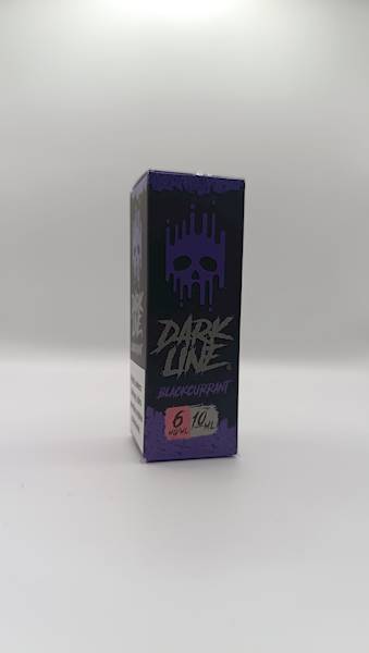 LIQUID DARK LINE BLACKCURRANT 10ML 6MG