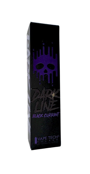 Longfill DARK LINE - BLACK CURRANT 6ml