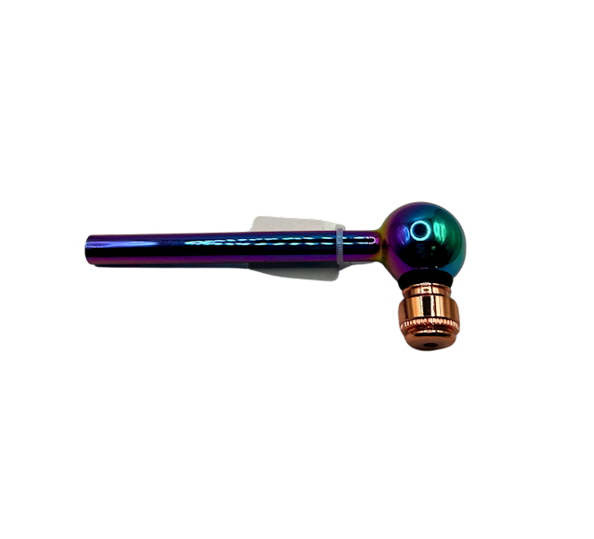 Fajka Szklana Rainbow 12/14 cm