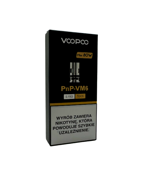Grzałka Voopoo PnP-VM6 Mesh 0.15 ohm