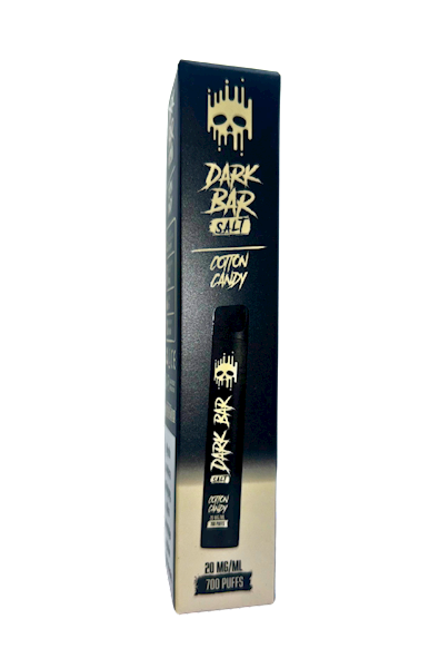 Dark Bar 700+ E-papieros jednorazowy - Smak : Cotton Candy