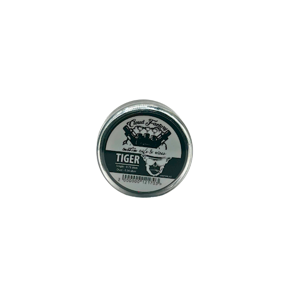 Grzałka CLOUD FACTORY Tiger 0.72ohm 2szt.