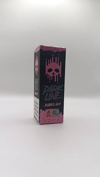 Dark Line Liquid BUBBLE GUM 10ML 6MG