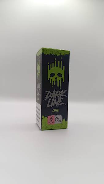 LIQUID DARK LINE - LIME 10ML 6MG