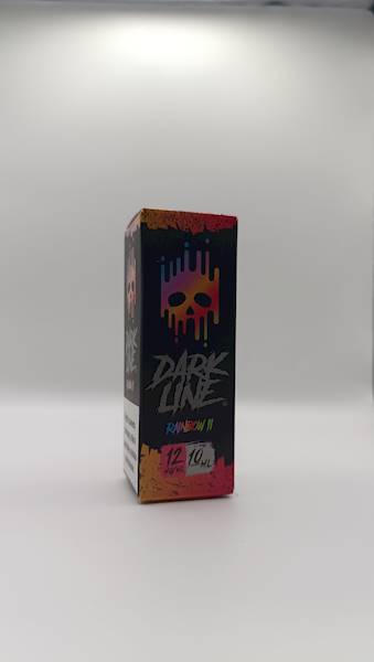 LIQUID DARK LINE - RAINBOW II 10ML 12MG