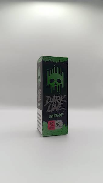 LIQUID DARK LINE - SWEET MINT 10ML 12MG