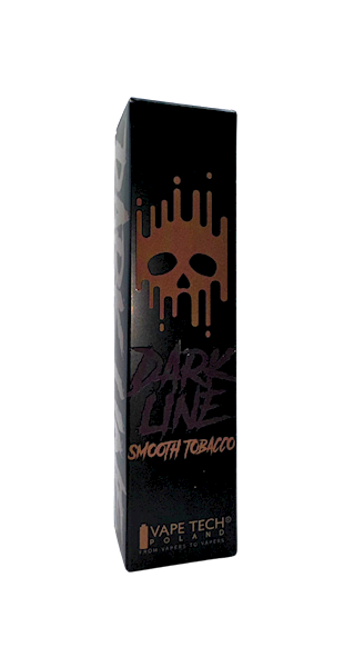 Longfill DARK LINE - SMOOTH TOBACCO 6ml