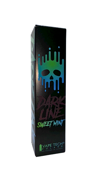 Longfill DARK LINE - SWEET MINT 6ml