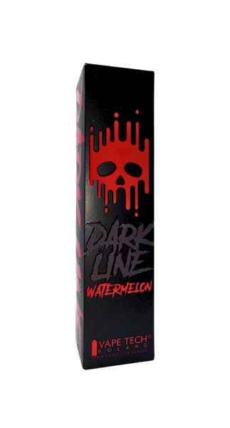 Longfill DARK LINE - WATERMELON 6ml
