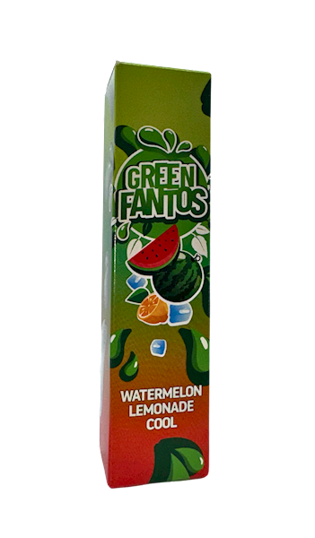 Los Aromatos Longfill Green Fantos 9 ml
