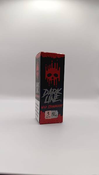 Liquid Dark Line Wild Strawberry 10ml 3mg